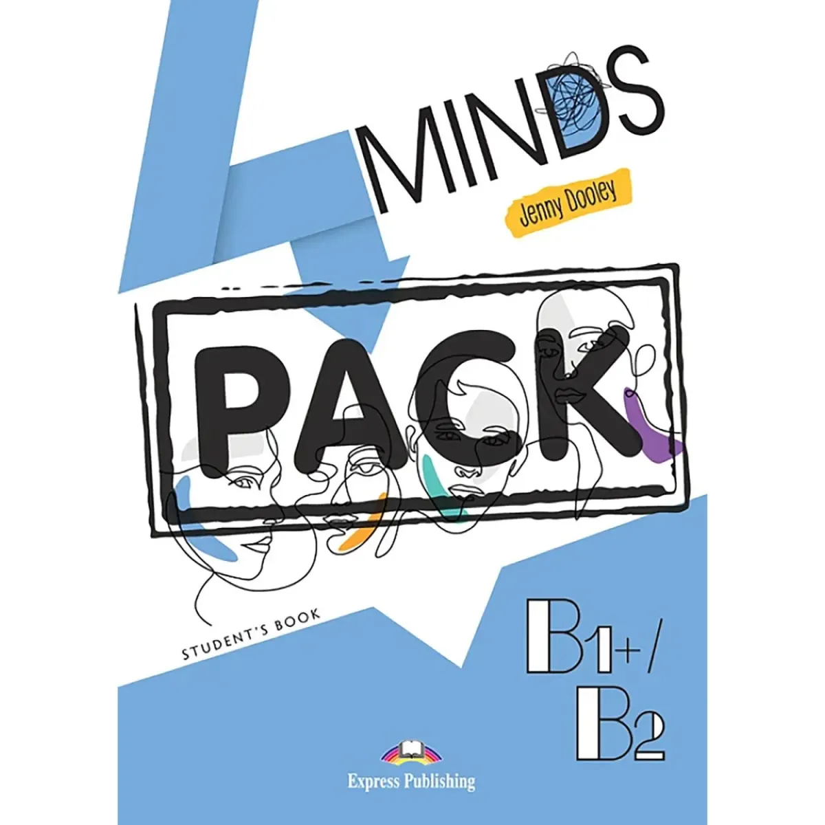 Express Publishing 4Minds B1+/B2 Jumbo Pack