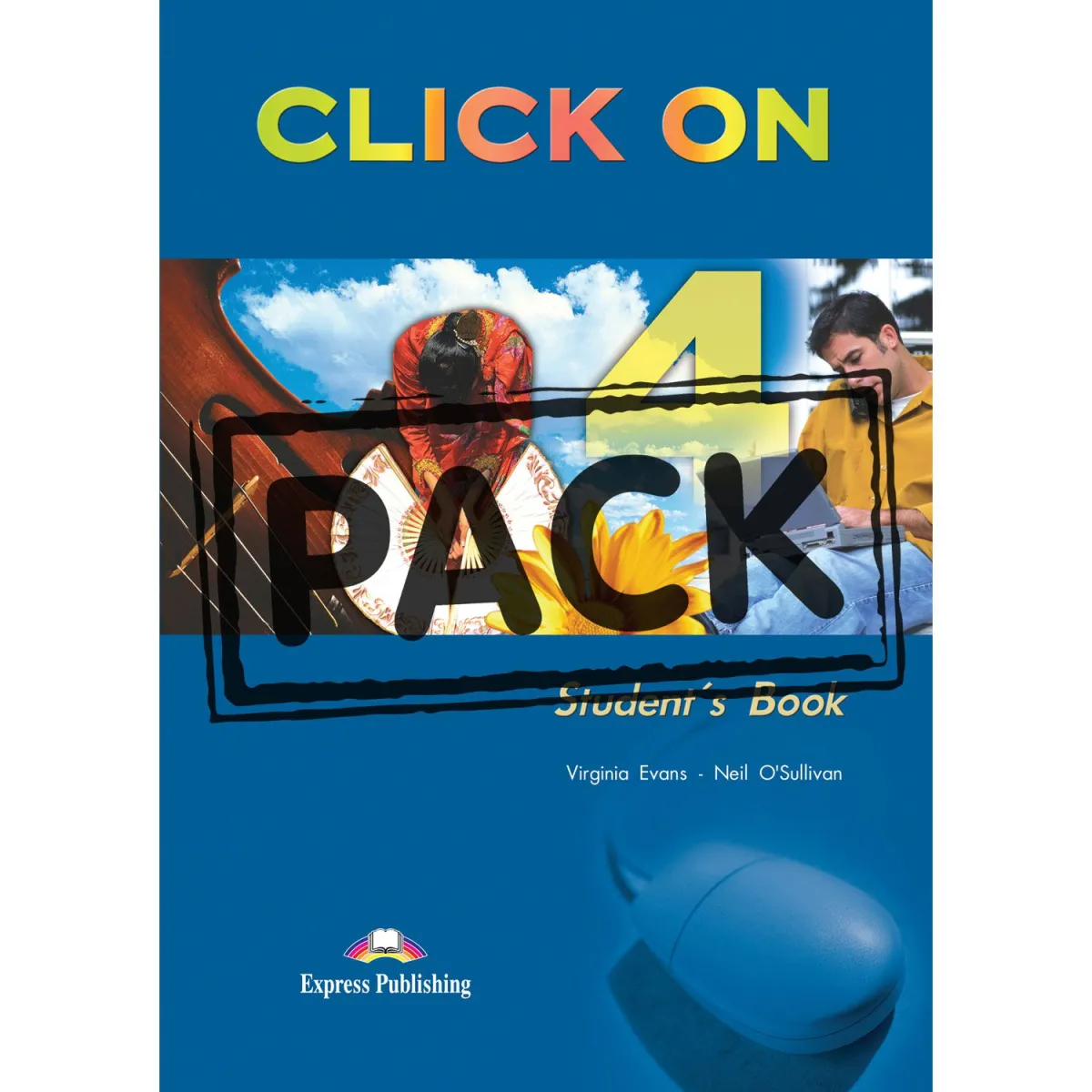 Express Publishing Click On 4 Student's Book