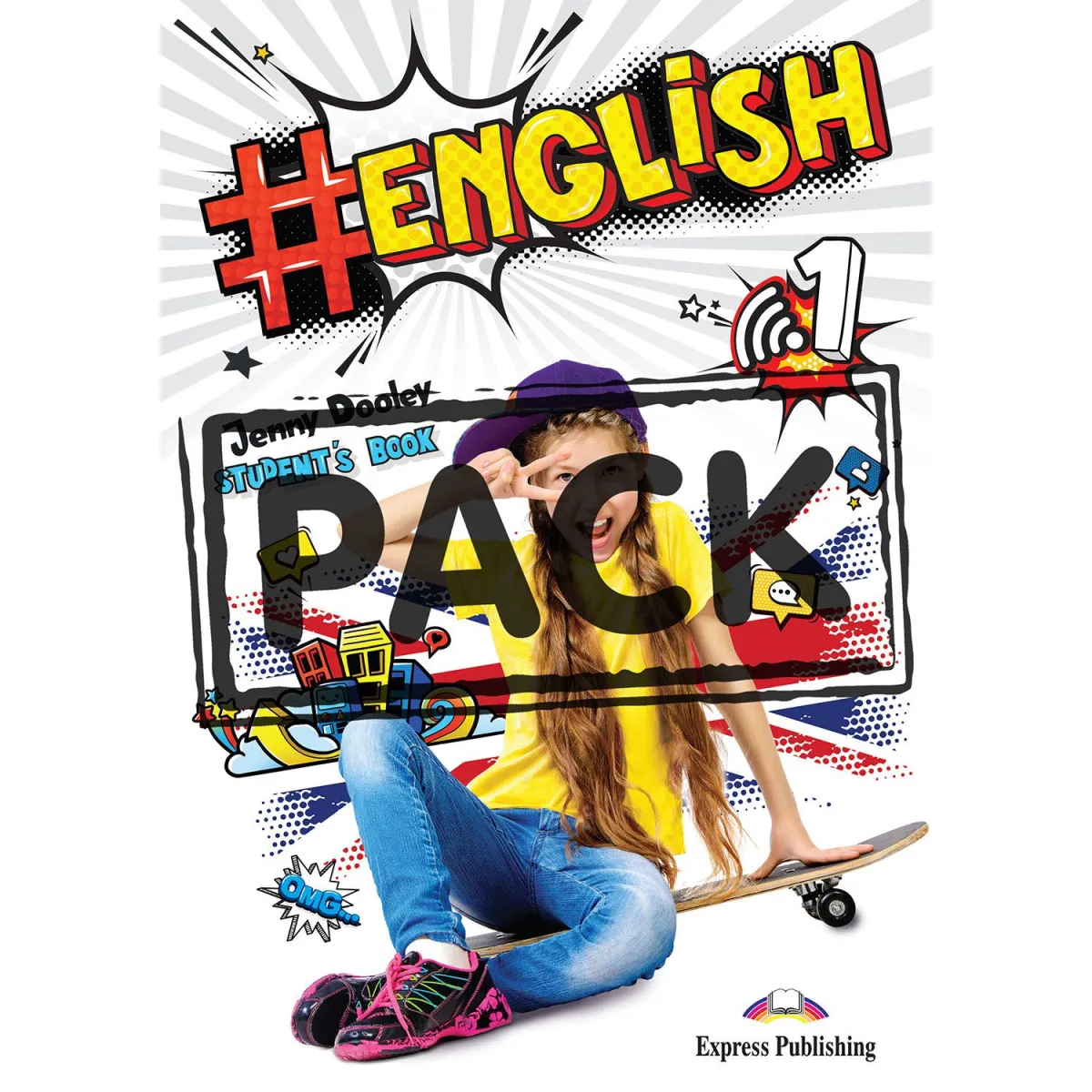 Express Publishing #English 1 Jumbo Pack
