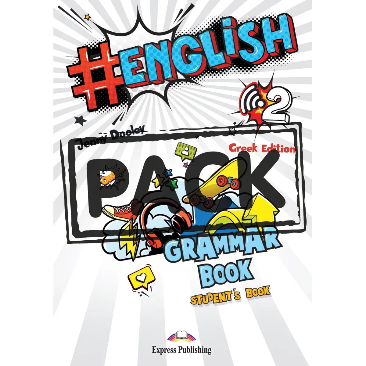Express Publishing # English 2 Grammar (Greek Edition)