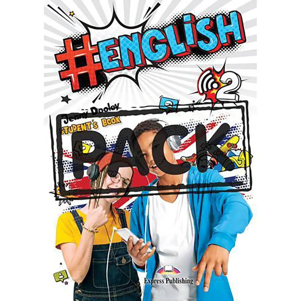 Express Publishing #English 2 Jumbo Pack