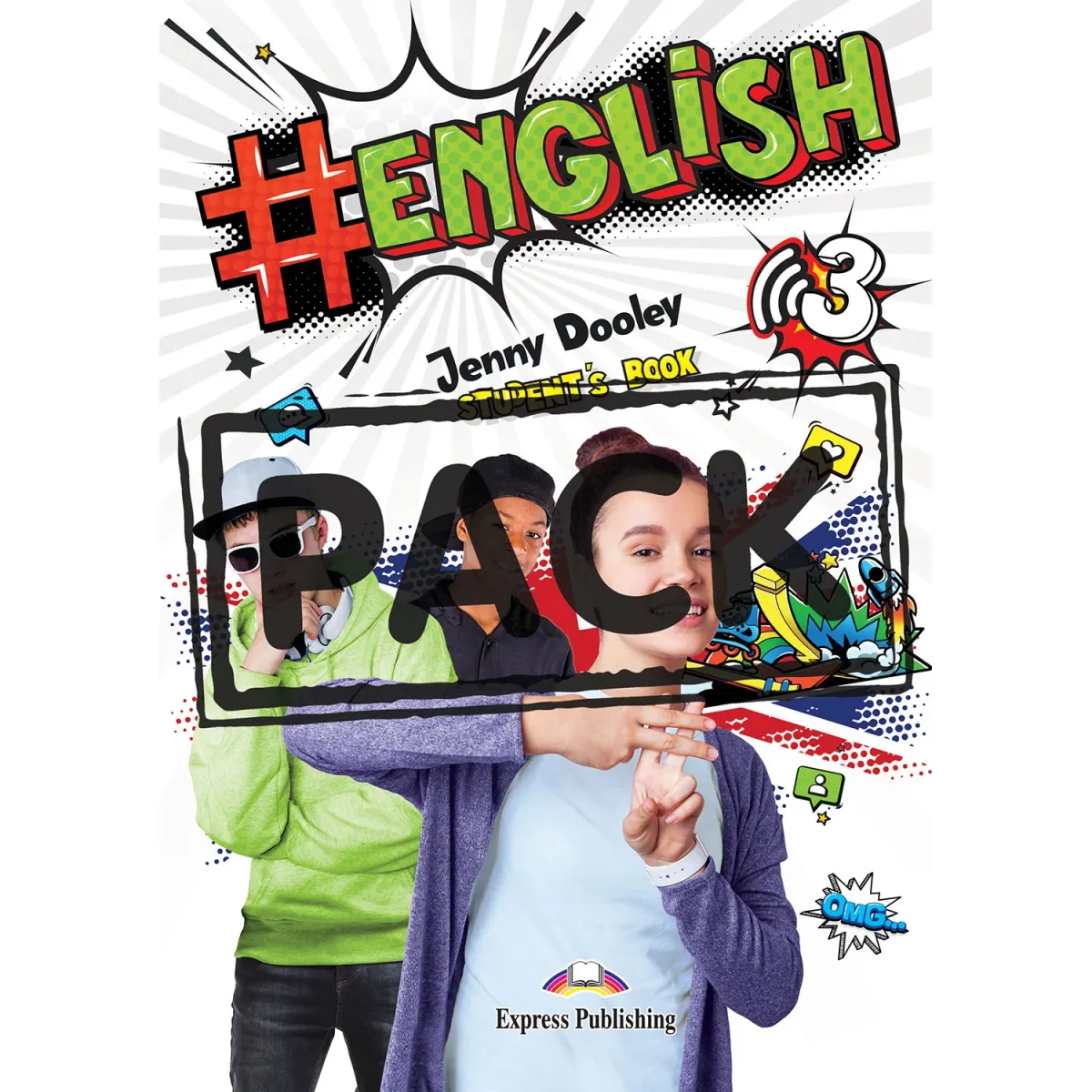 Express Publishing # English 3 Jumbo Pack