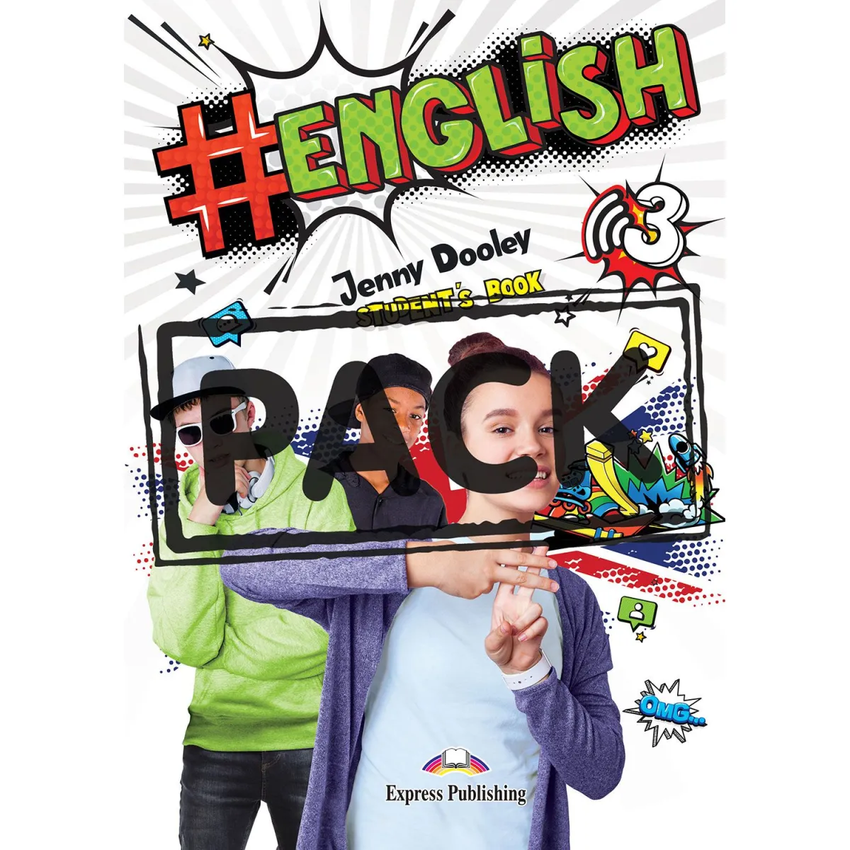 Express Publishing # English 3 Jumbo Pack