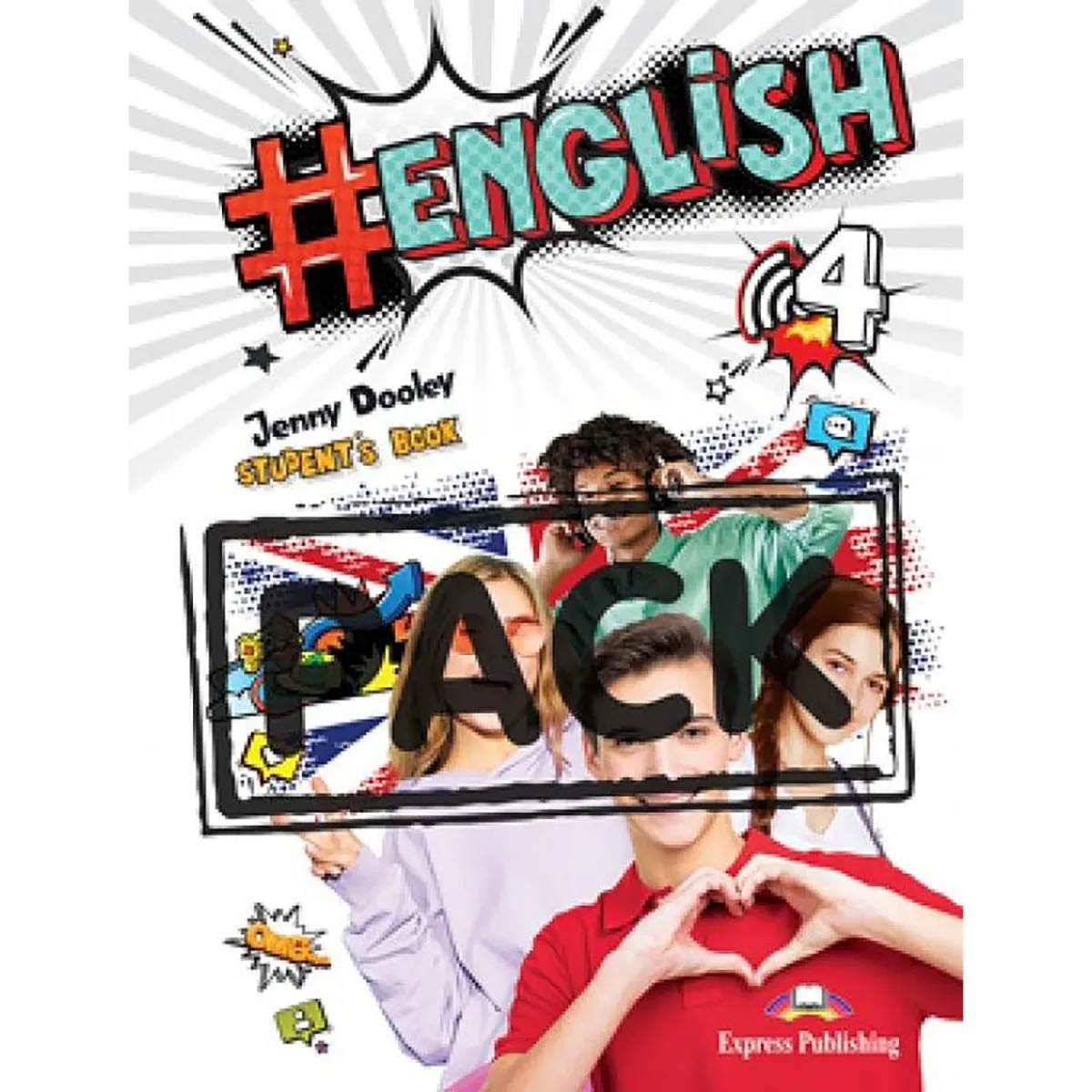 Express Publishing #English 4 Jumbo Pack