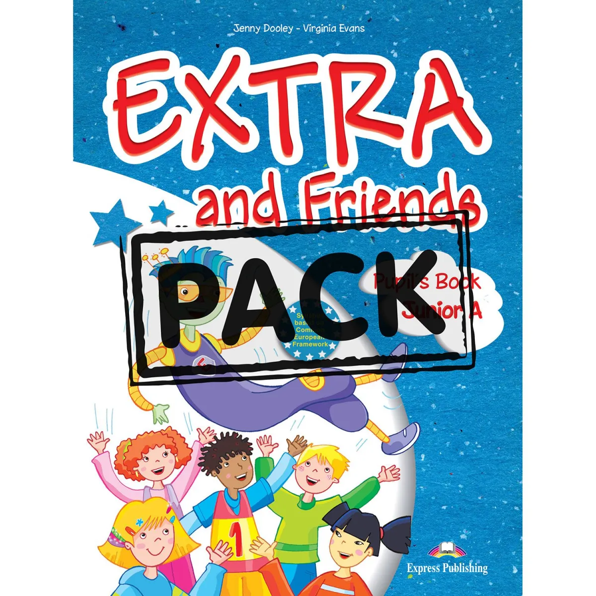 Express Publishing Extra & Friends Junior A Power Pack