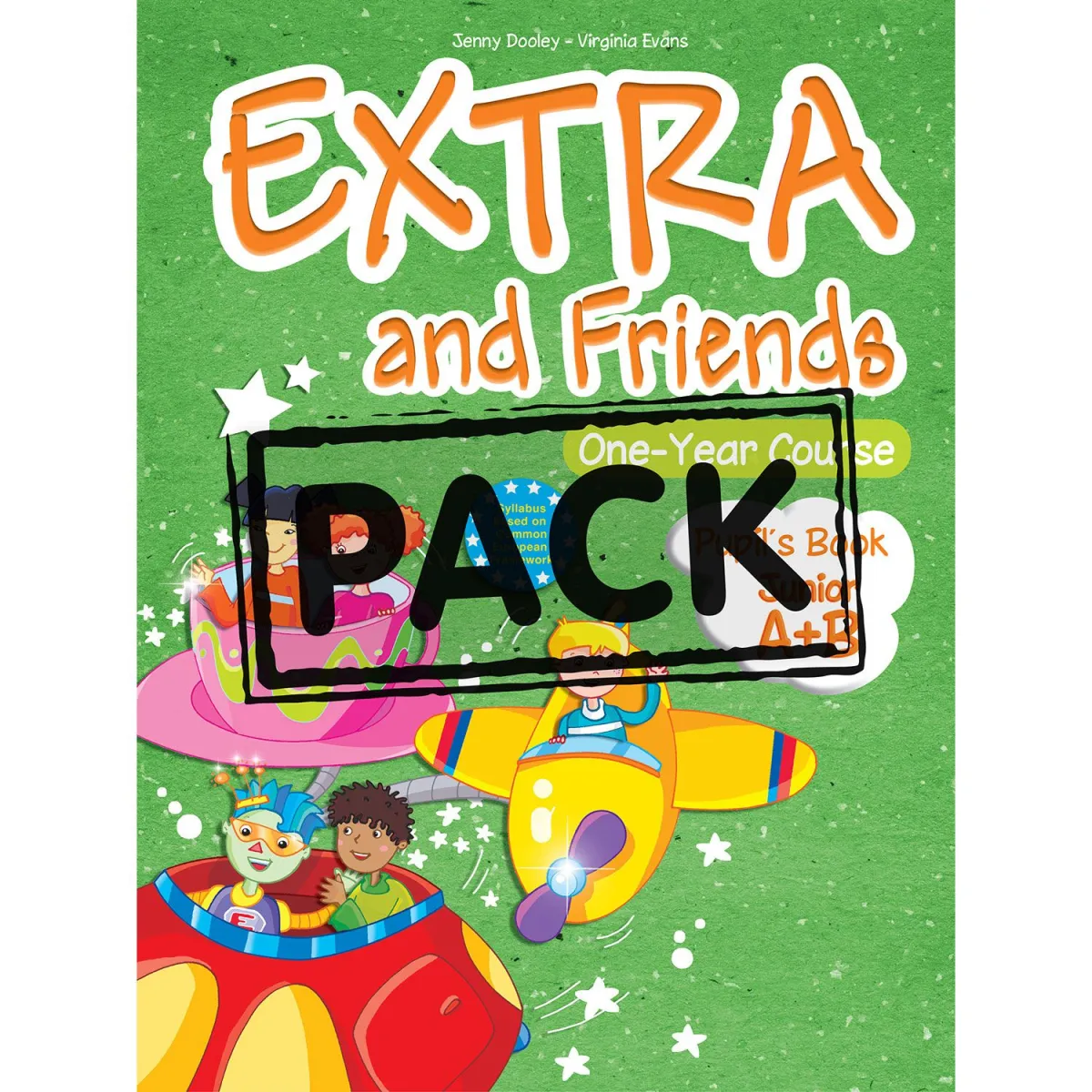 Express Publishing Extra & Friends Junior A&B  Power Pack