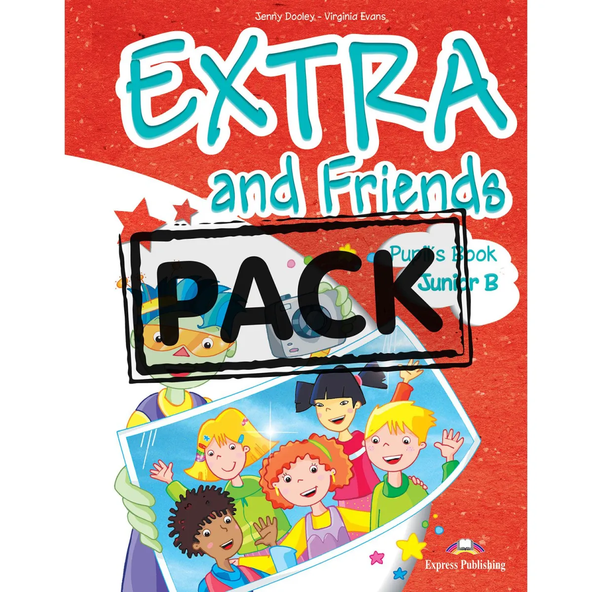Express Publishing Extra & Friends Junior B IeBook Pack