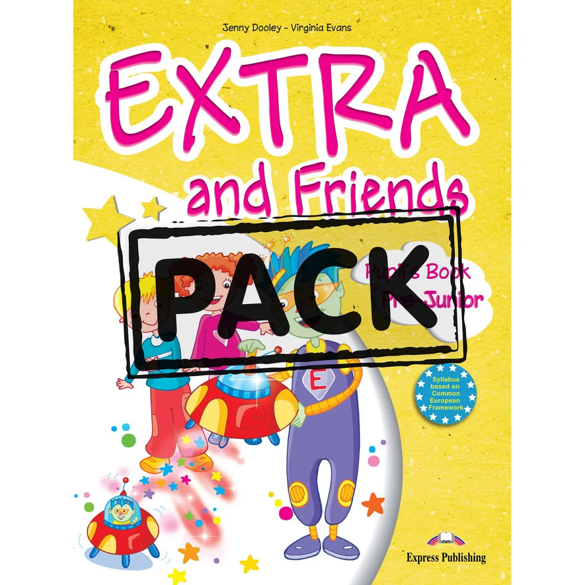 Express Publishing Extra & Friends Pre-Junior Power Pack