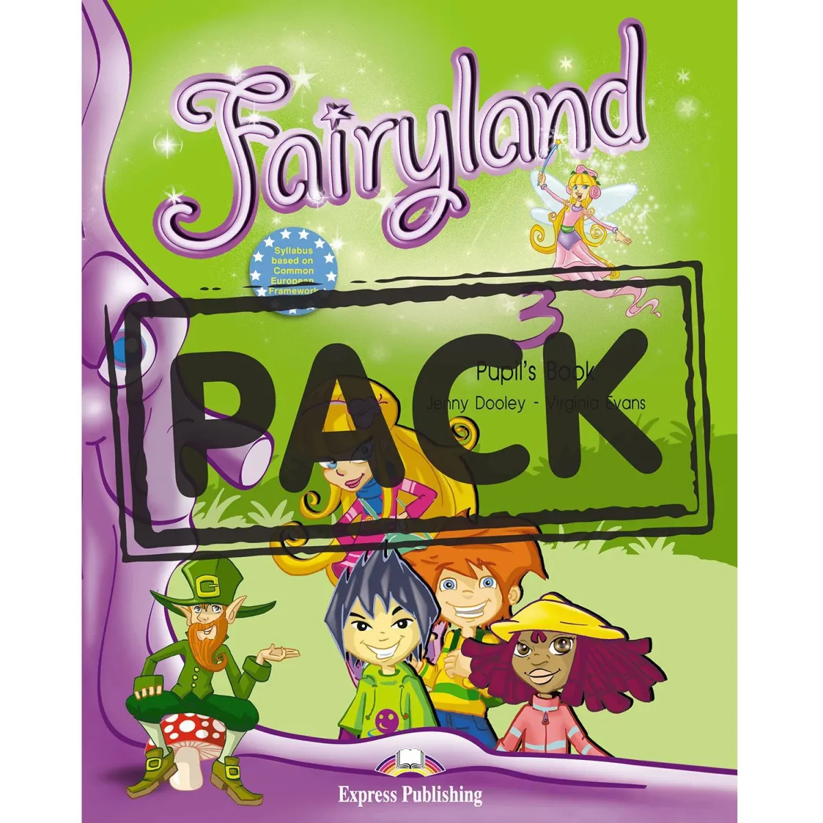 Express Publishing Fairyland 3 Power Pack