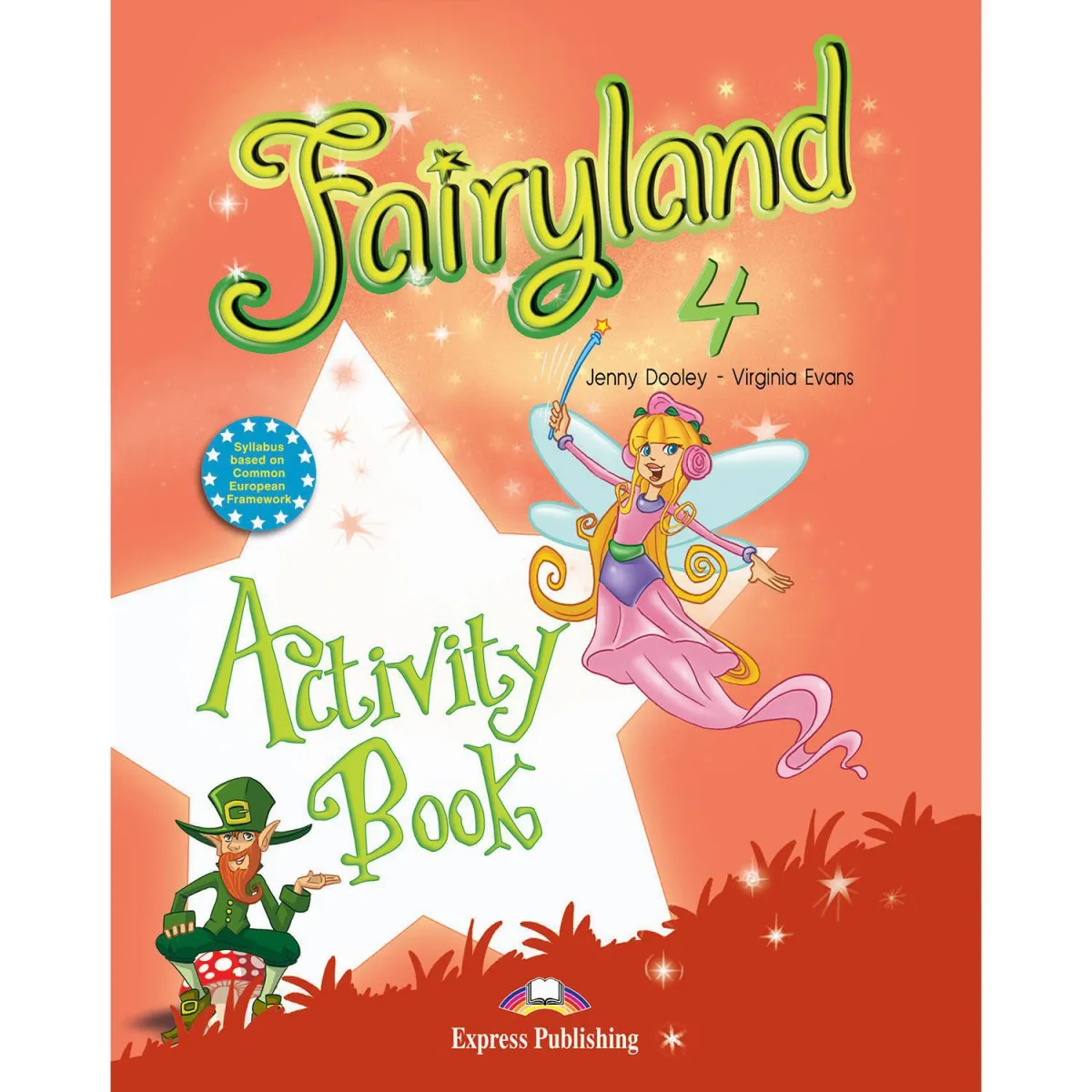 Express Publishing Fairyland 4 Activity Book