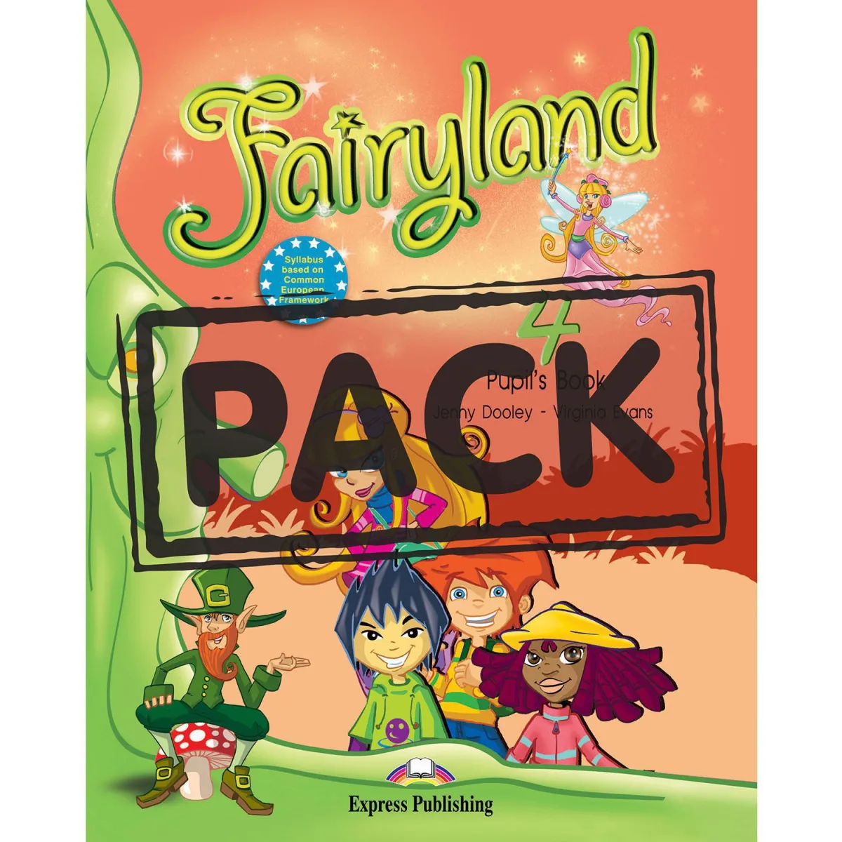 Express Publishing Fairyland 4 Pupil's ie-Book Pack