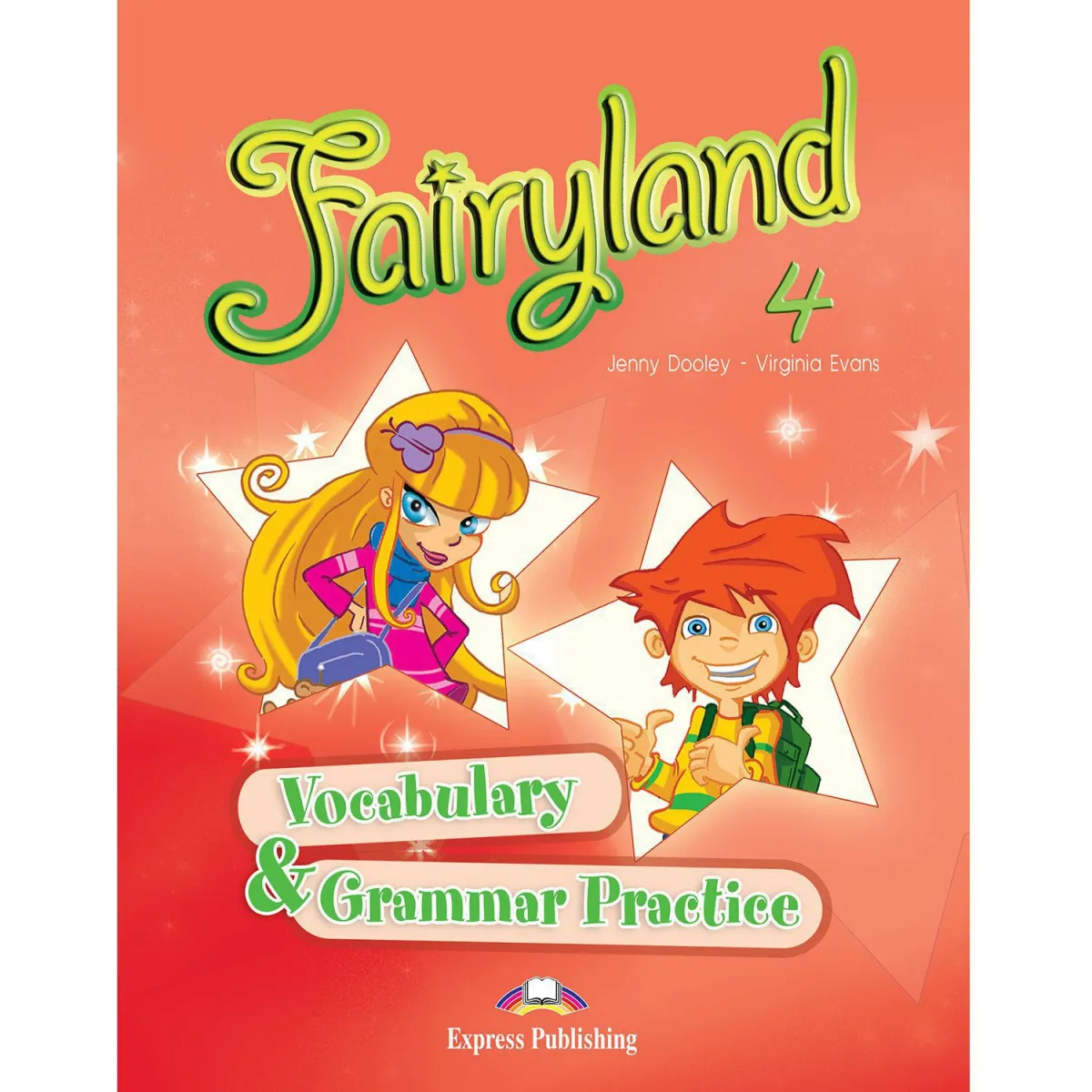 Express Publishing Fairyland 4 Vocabulary & Grammar
