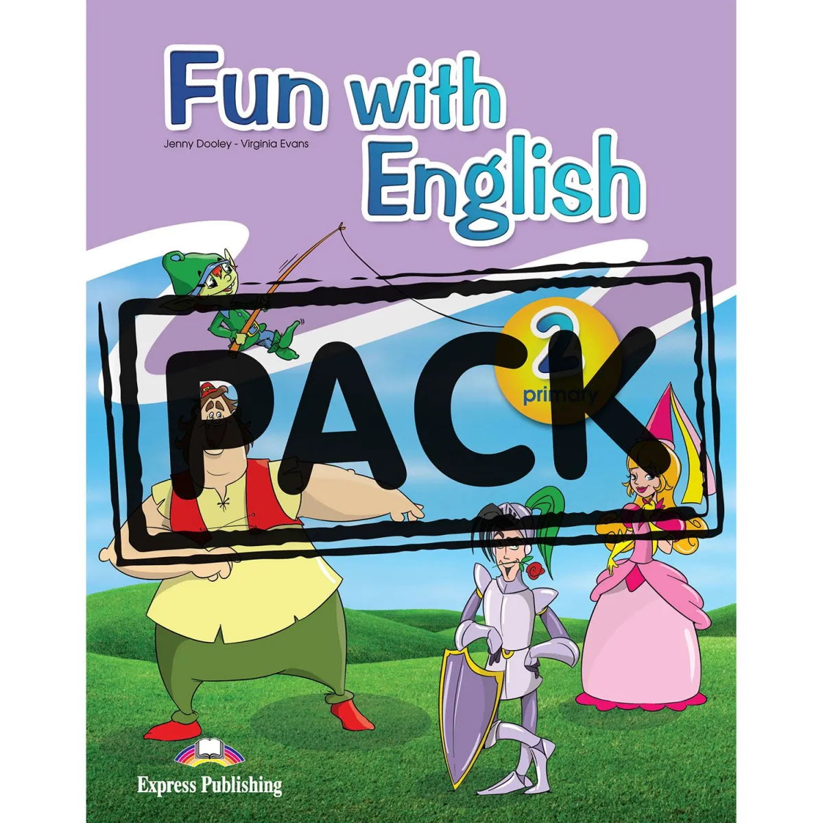 Express Publishing Fun With English 2 Primary Student's Pack