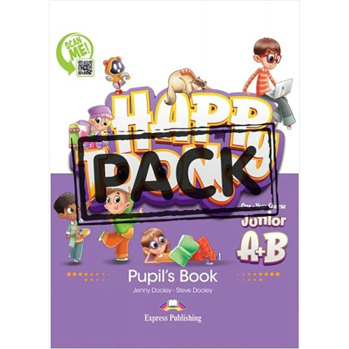 Express Publishing Happytoons Junior A & B Jumbo Pack