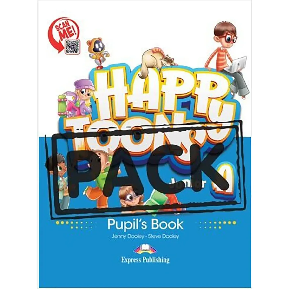 Express Publishing Happytoons Junior A Student's Book Pack