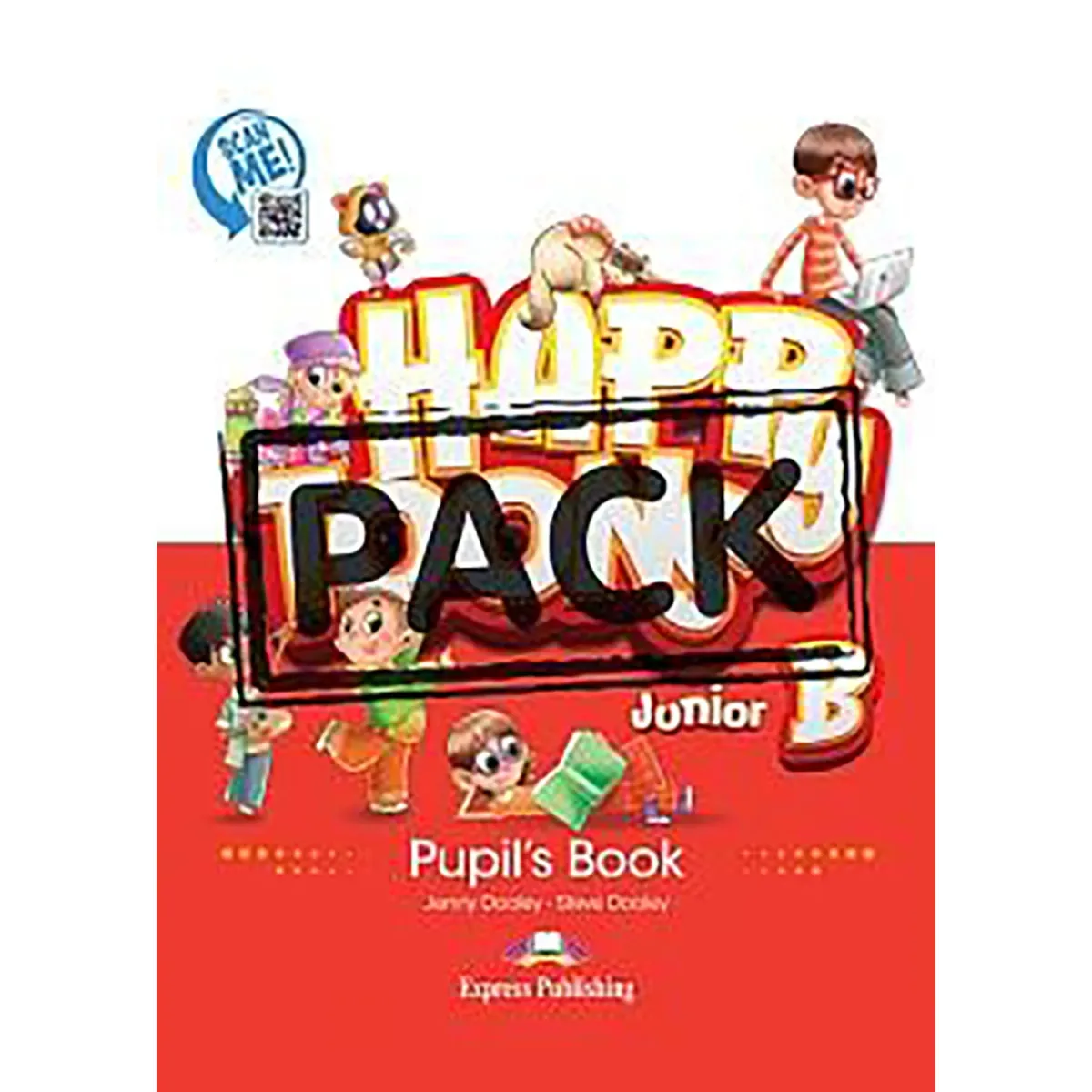 Express Publishing Happytoons Junior B Jumbo Pack