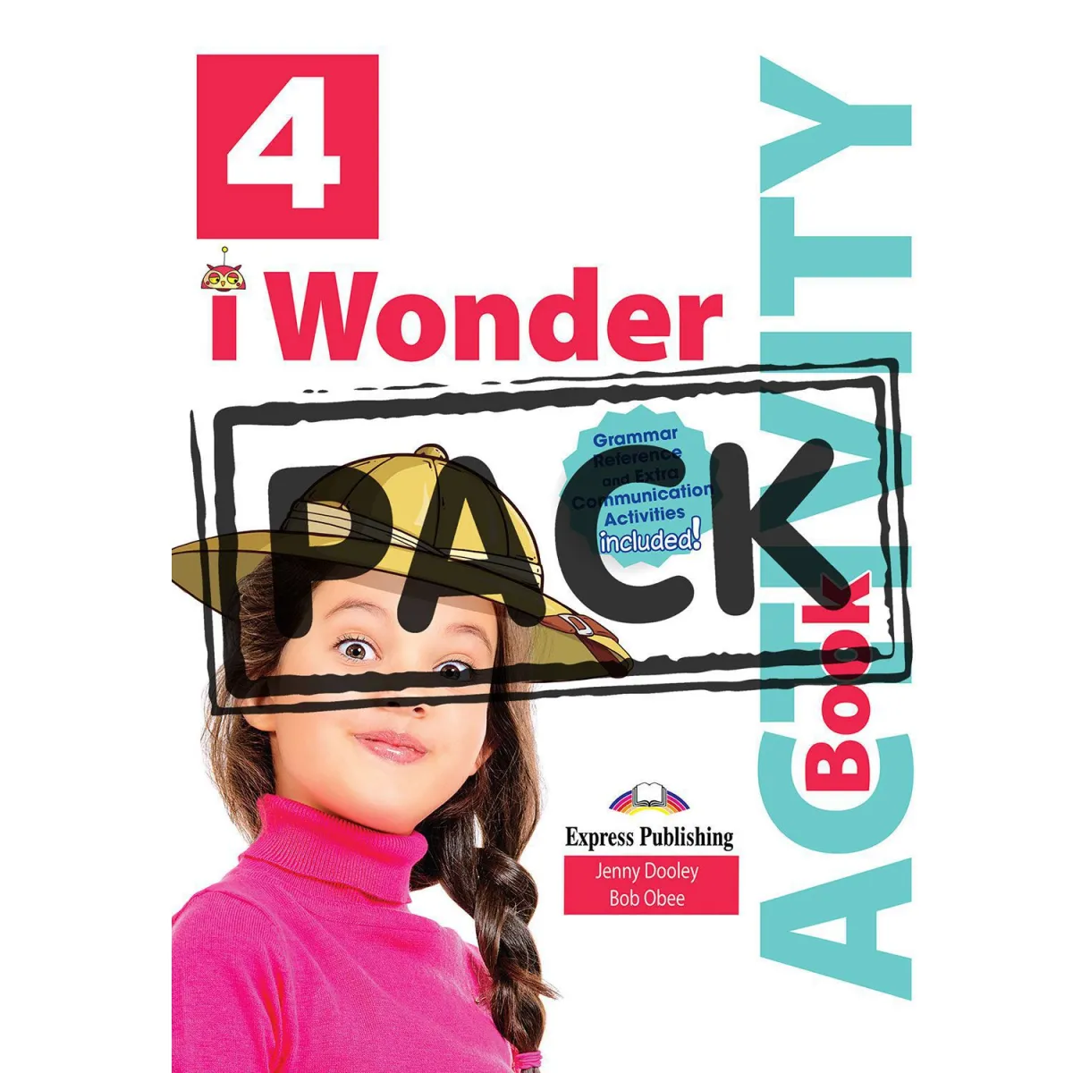 Express Publishing I-Wonder 4 Activity Book