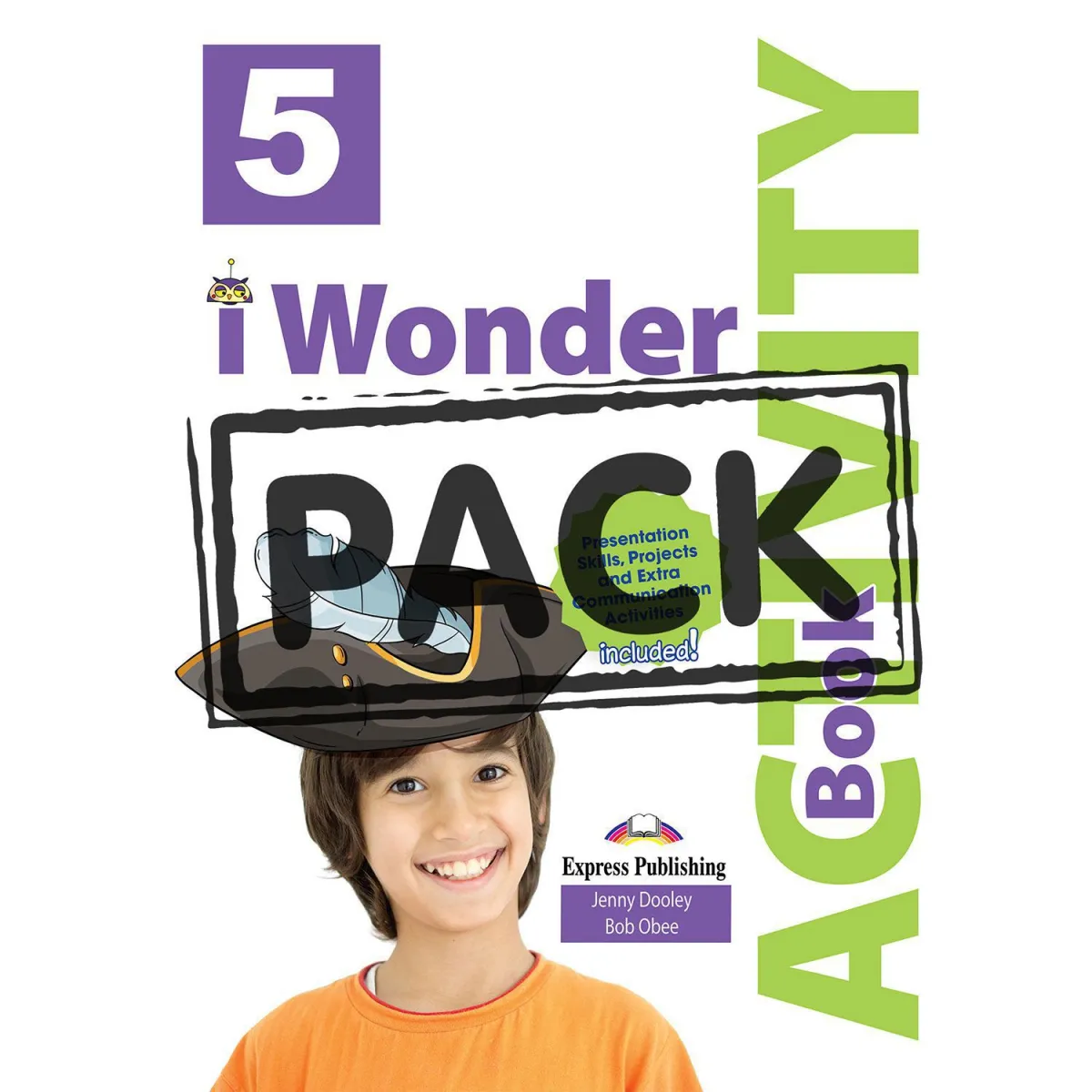 Express Publishing I-Wonder 5 Activity Book