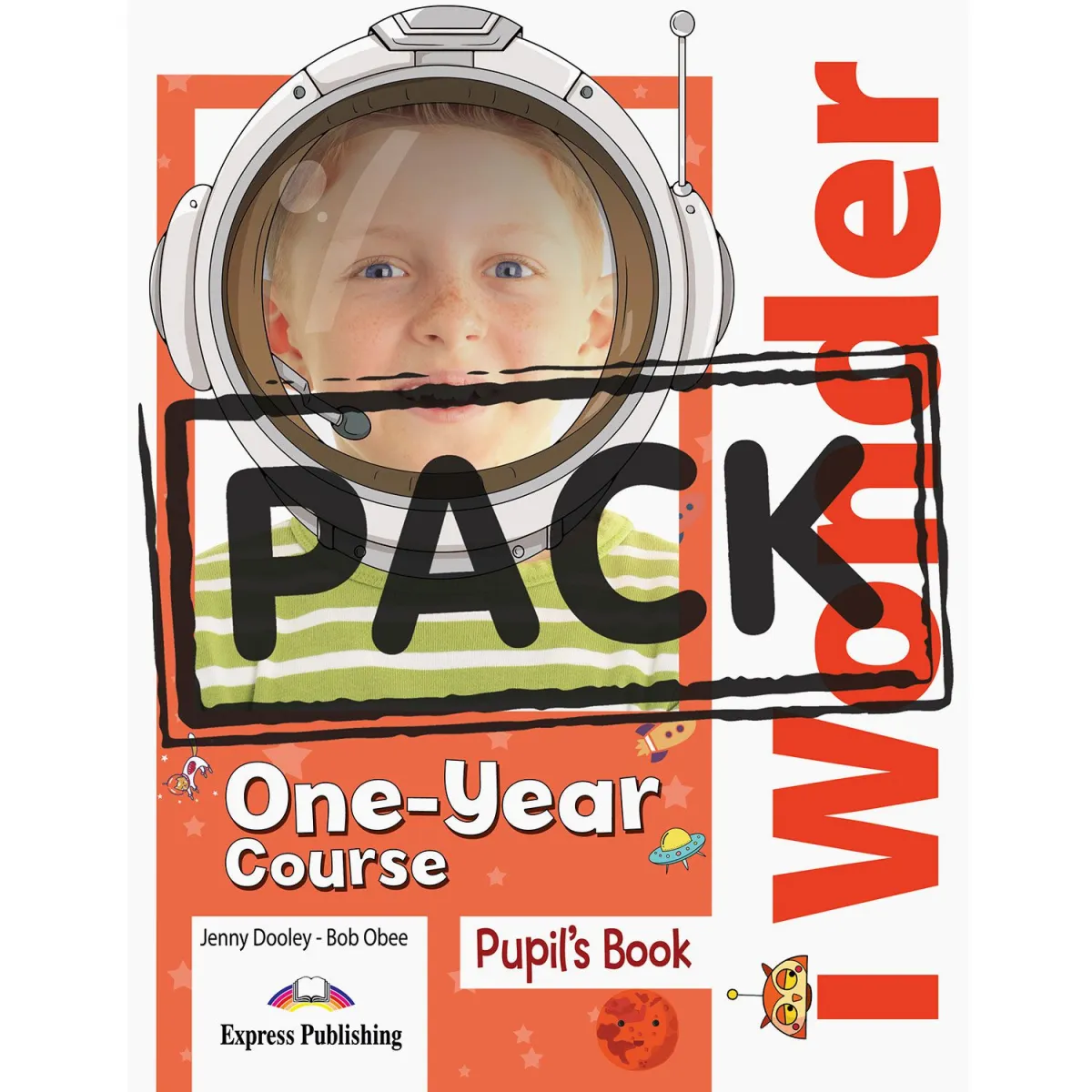 Express Publishing I-Wonder Junior A&B Student's Pack