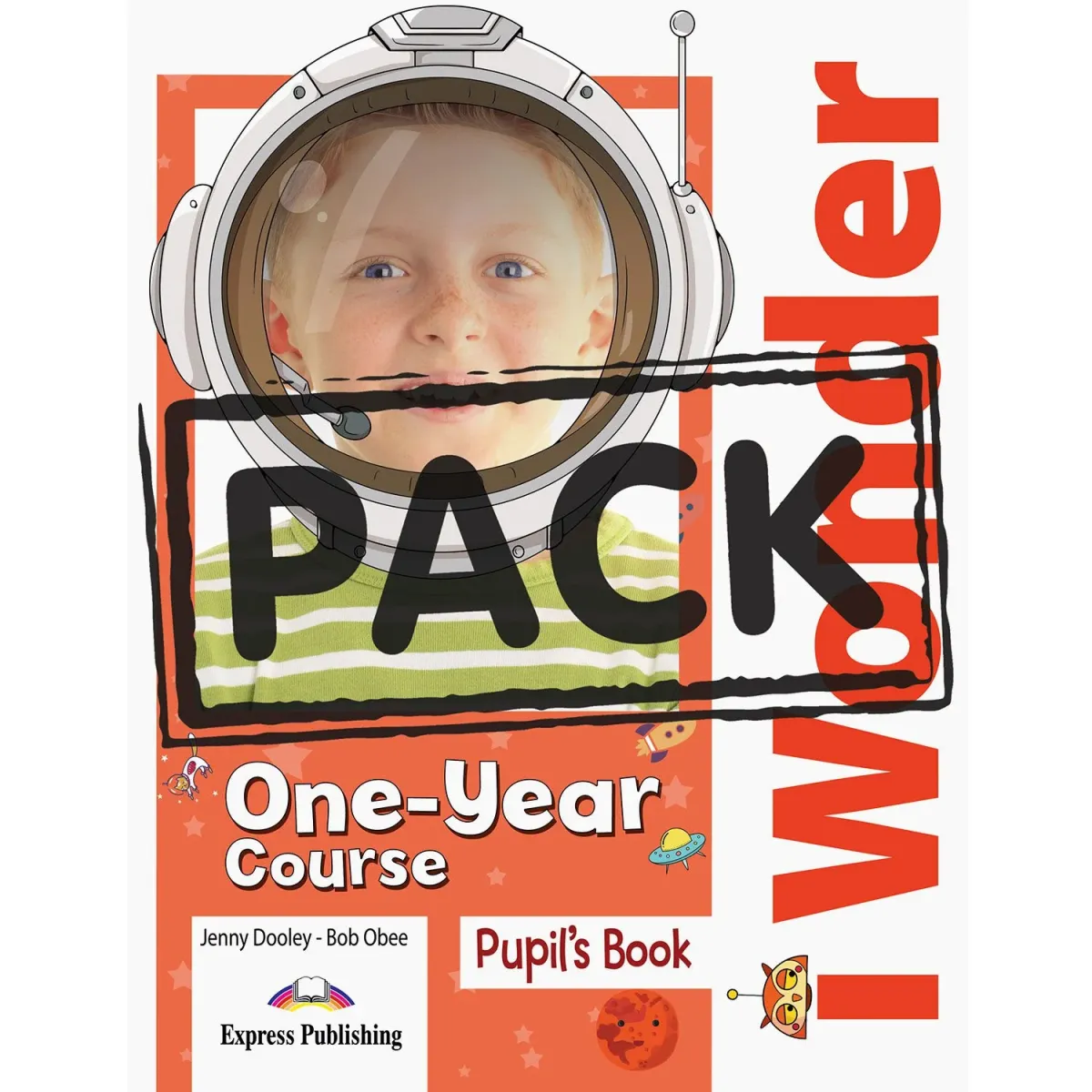 Express Publishing I-Wonder Junior A&B Student's Pack