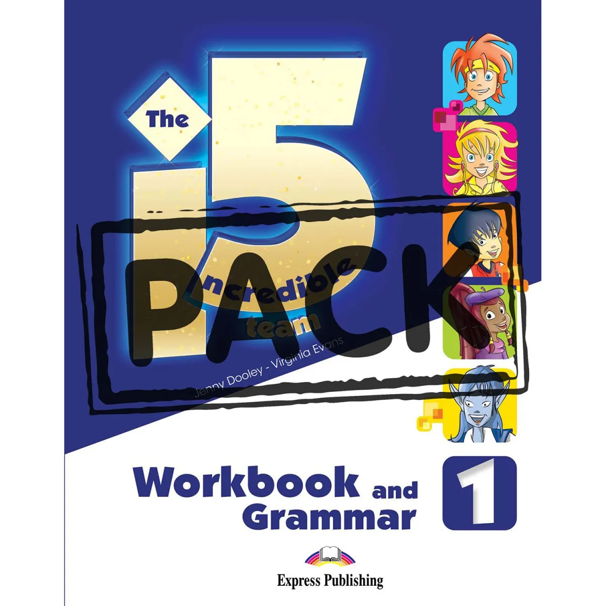 Express Publishing Incredible 5 Team 1 Workbook & Grammar