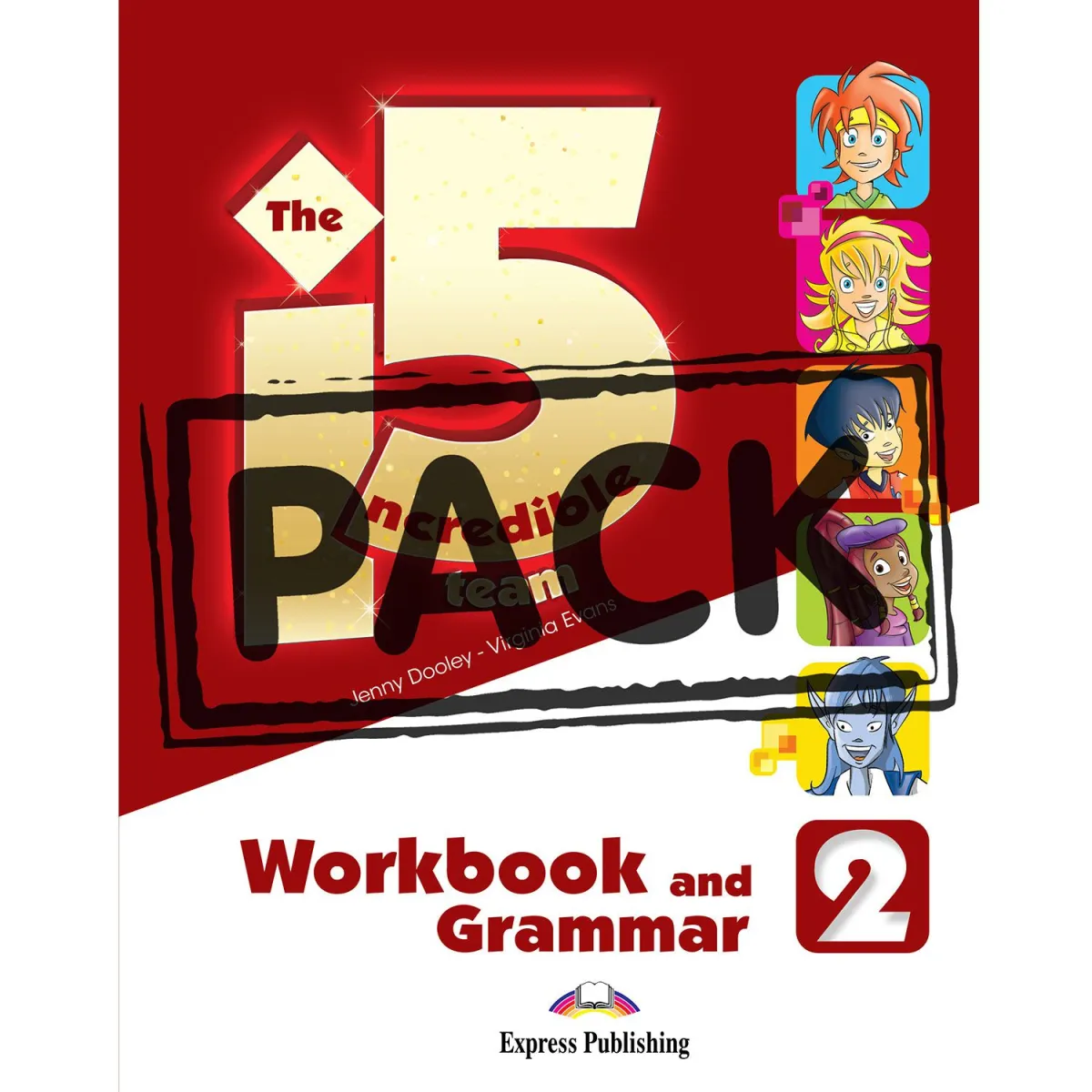 Express Publishing Incredible 5 Team 2 Workbook & Grammar