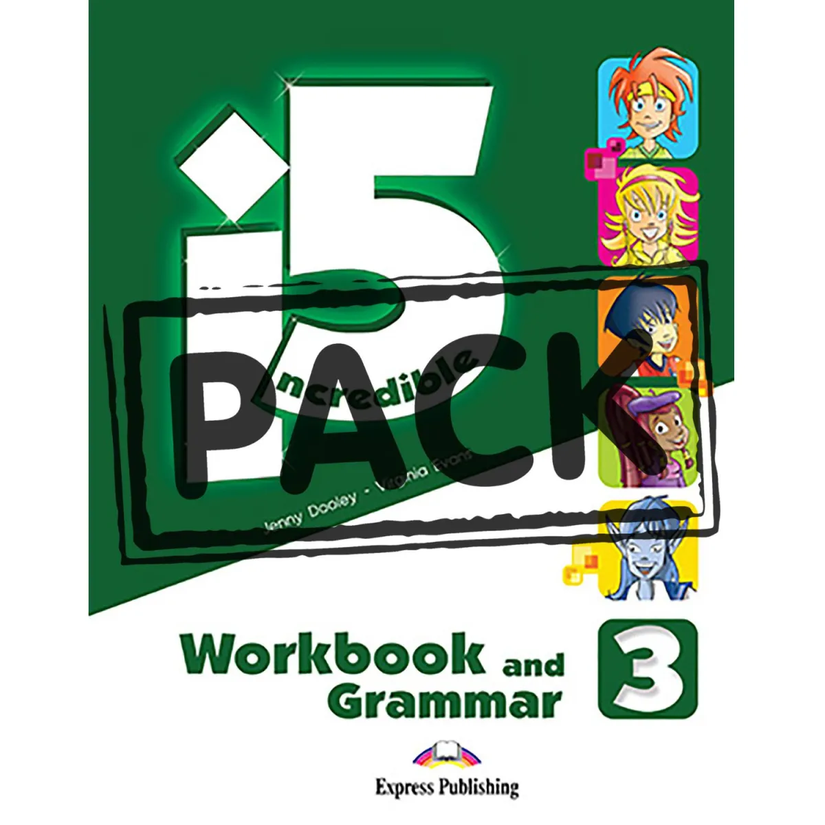 Express Publishing Incredible 5 Team 3 Workbook & Grammar