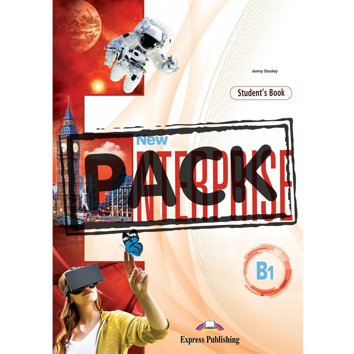 Express Publishing New Enterprise B1 Student's Book