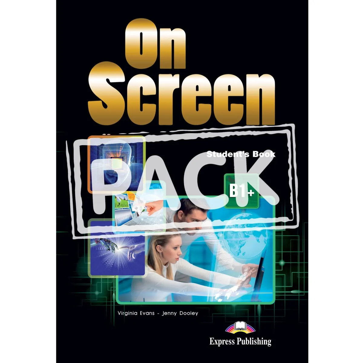 Express Publishing On Screen B1+ Power Pack