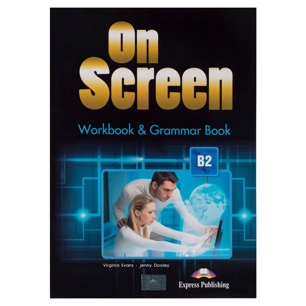 Express Publishing On Screen B2 Workbook & Grammar Book Revised ( International ) ( With DigibookApp )