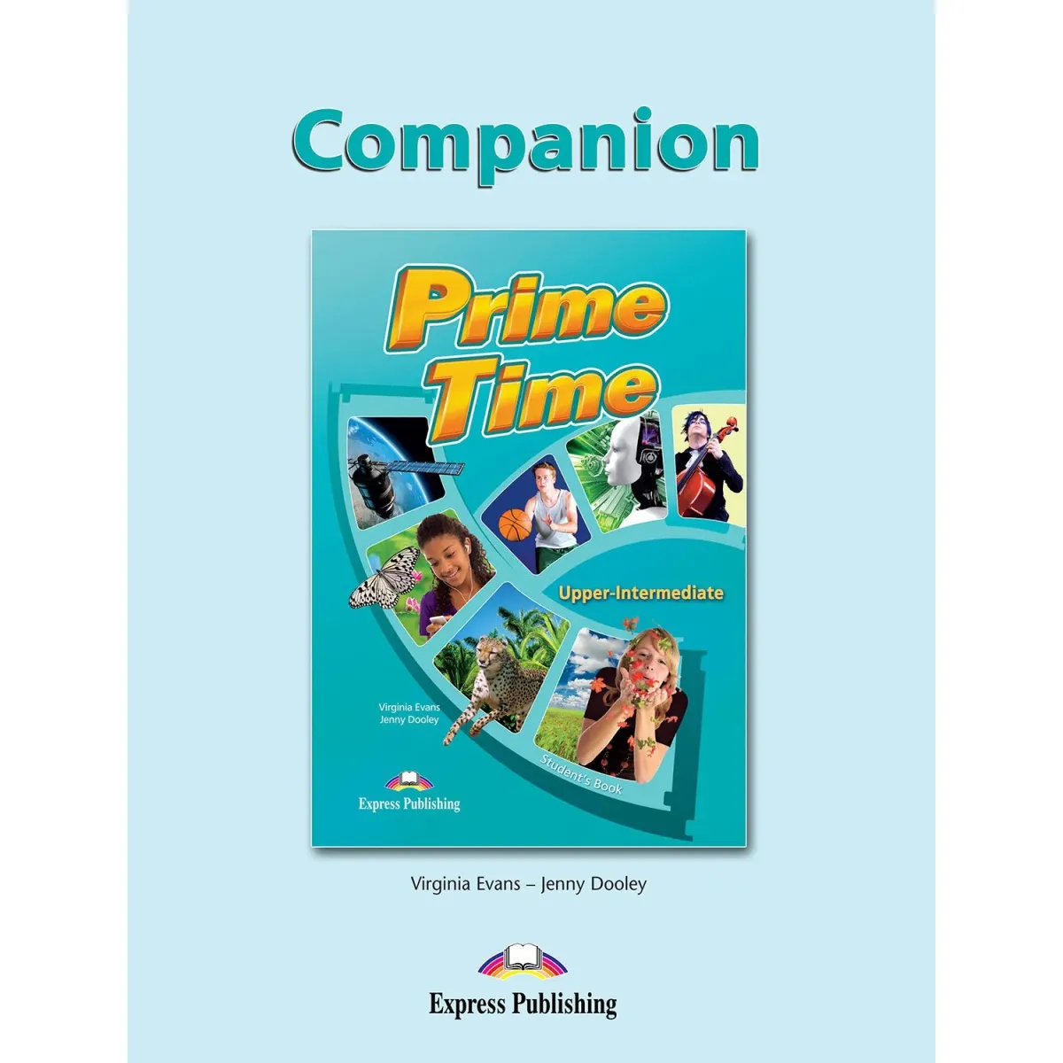 Express Publishing Prime Time Upper Intermediate Companion