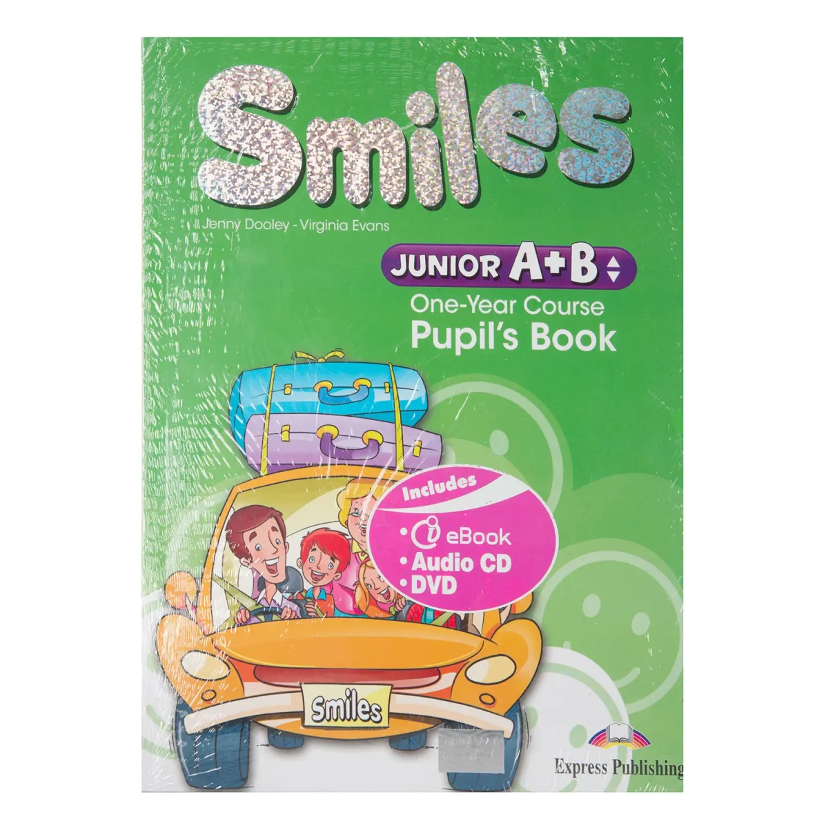 Express Publishing Smiles Junior A & B Course Pupil's Pack