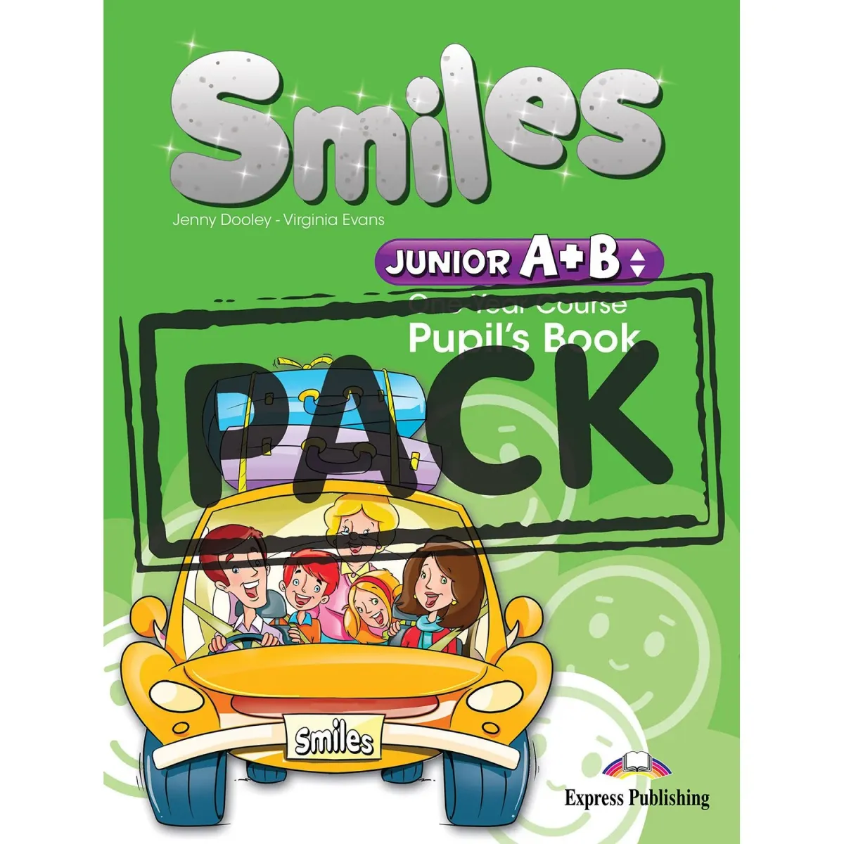 Express Publishing Smiles Junior A & B One Year Power Pack