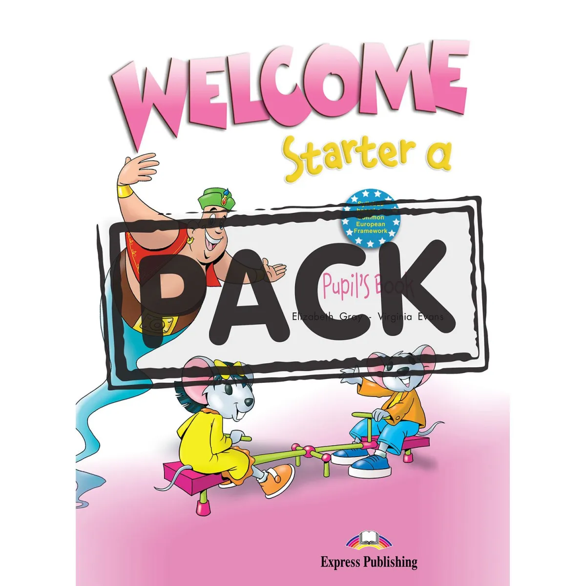 Express Publishing Welcome Starter A Student's Book