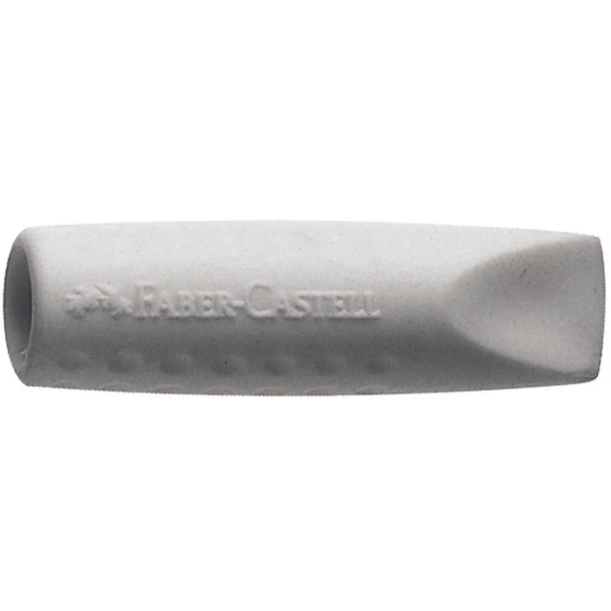 Faber Castell Σετ 2 Γόμες Καπάκι Γκρί