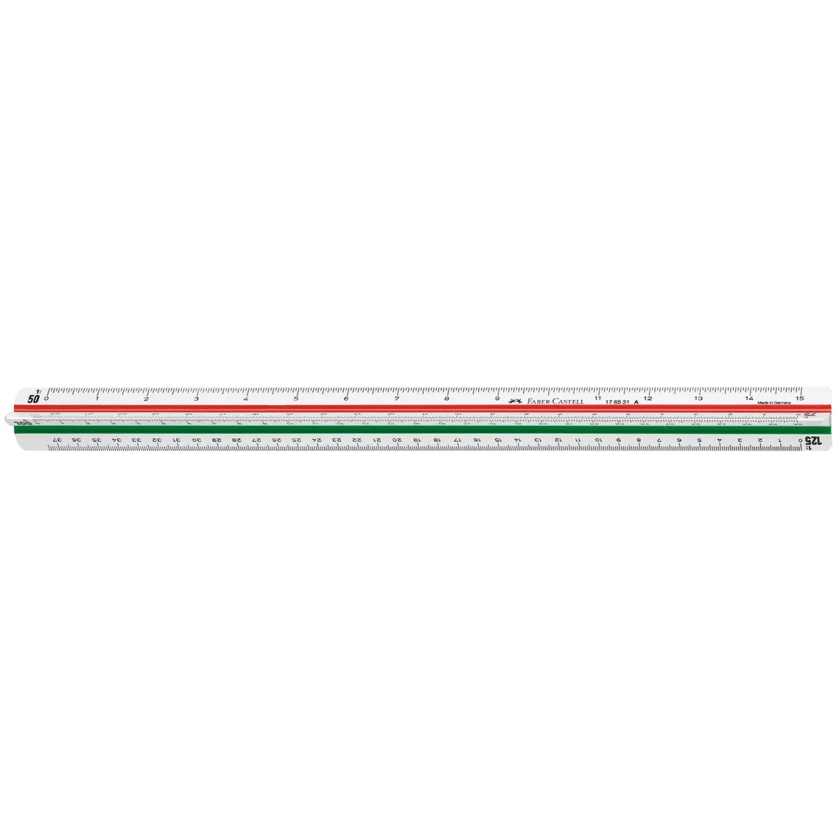 Faber Castell Κλιμακόμετρο Δίχρωμο 30cm