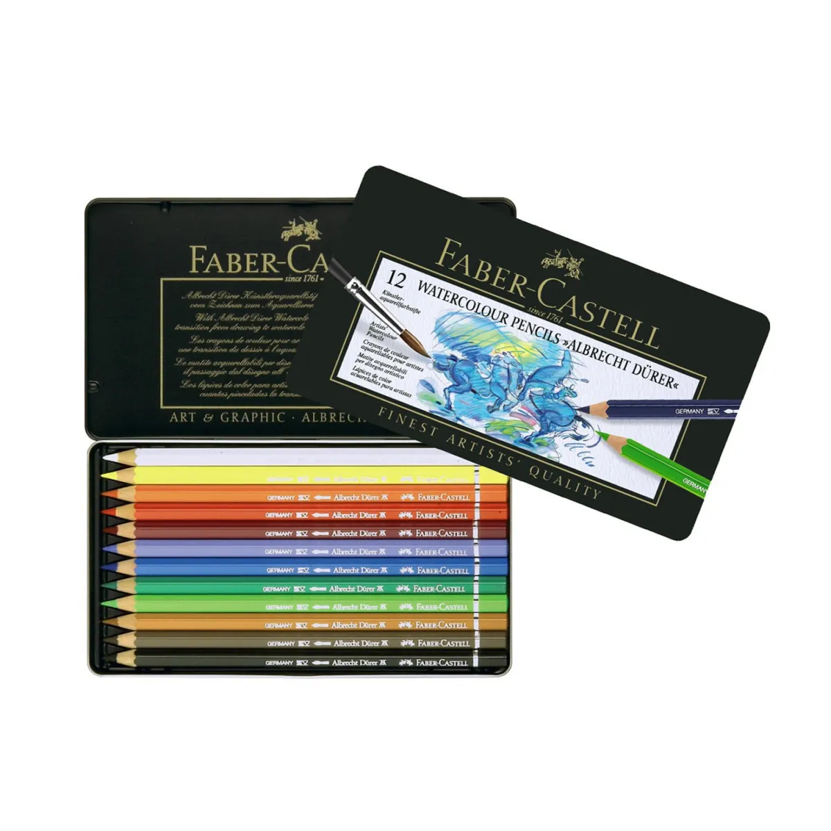 Faber Castell Ξυλομπογιές Albrecht Durer 12τεμ.