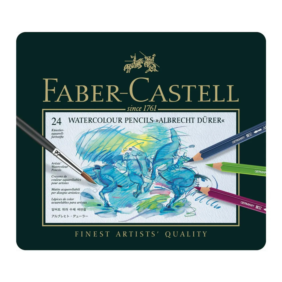Faber Castell Ξυλομπογιές Albrecht Durer 24τεμ.