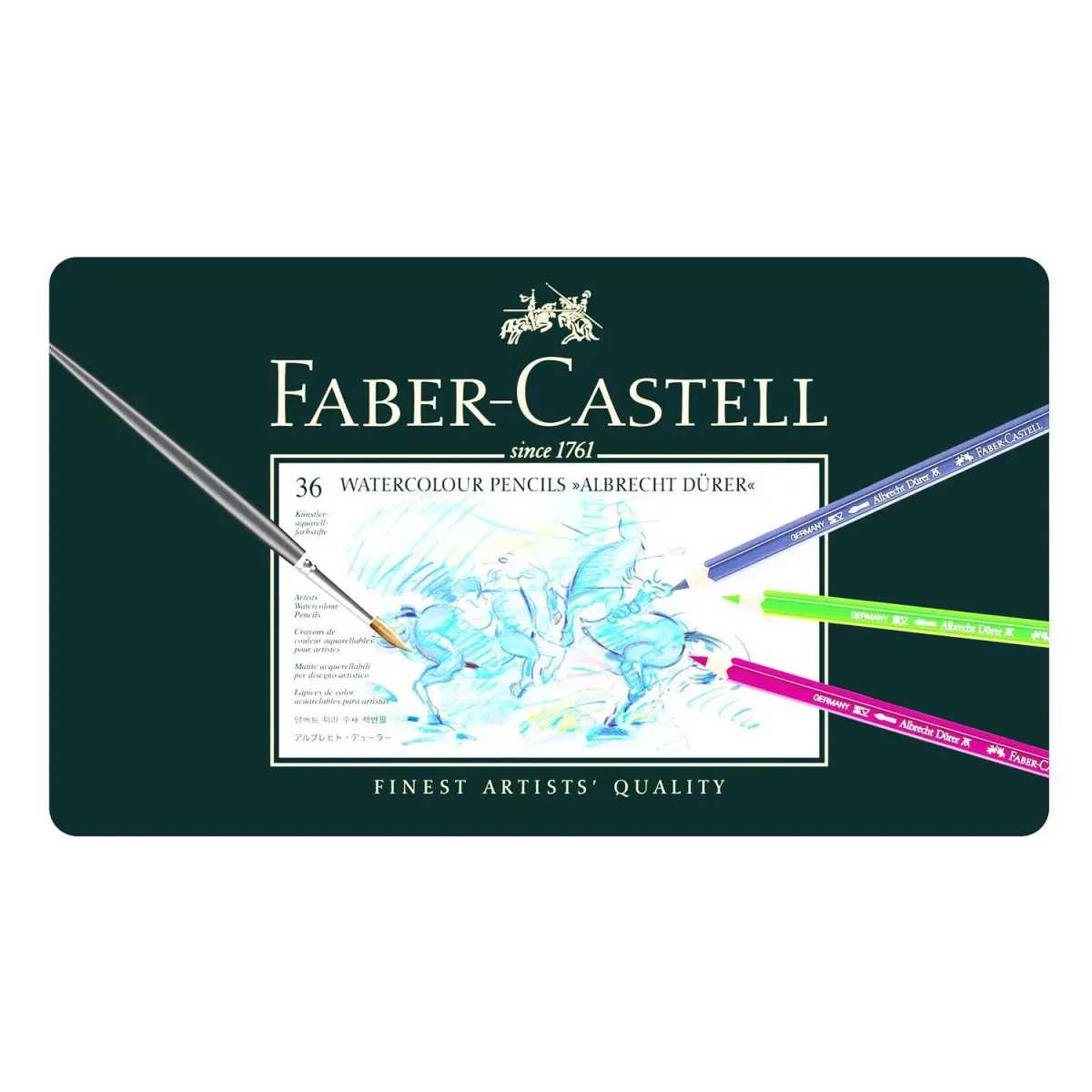 Faber Castell Ξυλομπογιές Albrecht Durer 36τεμ.