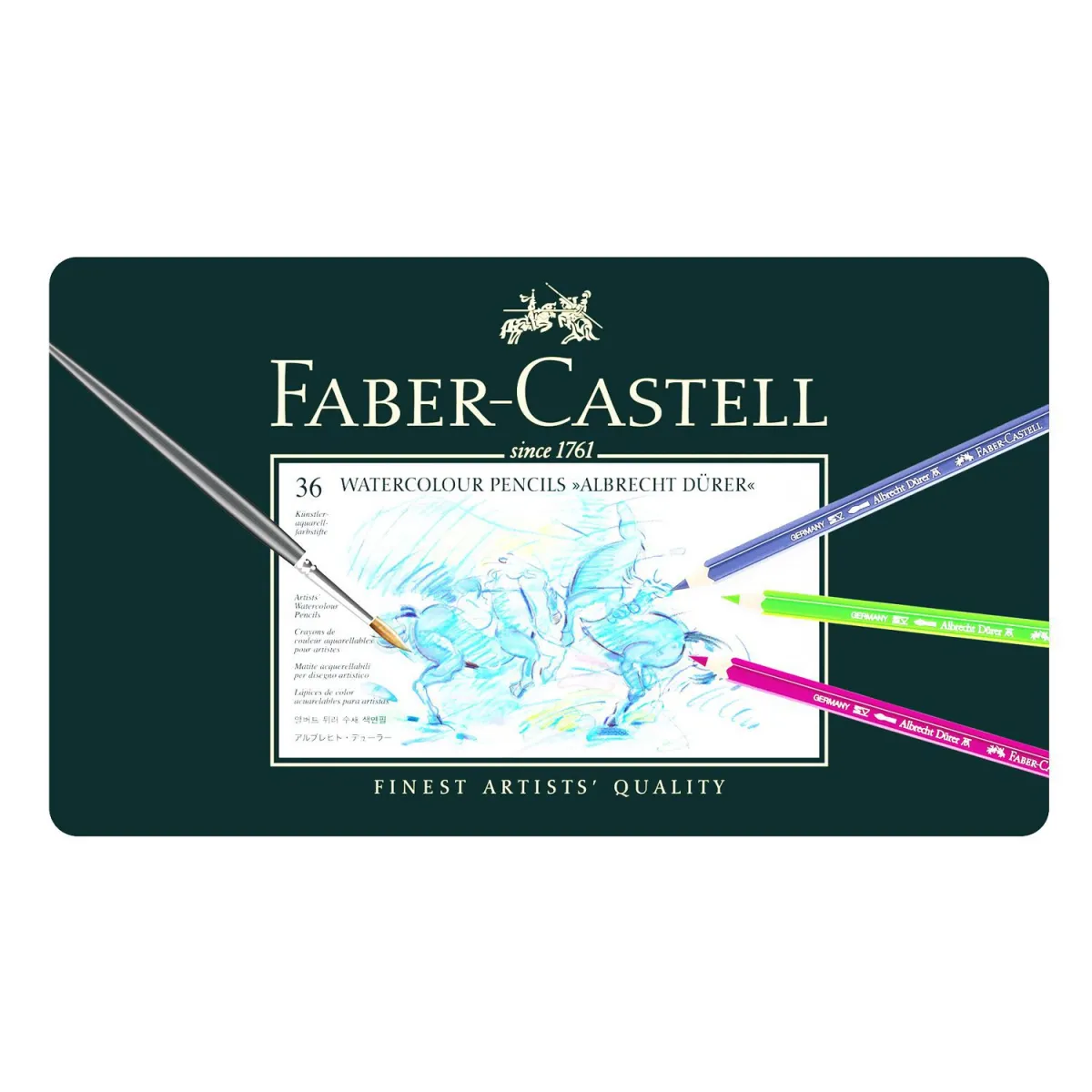 Faber Castell Ξυλομπογιές Albrecht Durer 36τεμ.