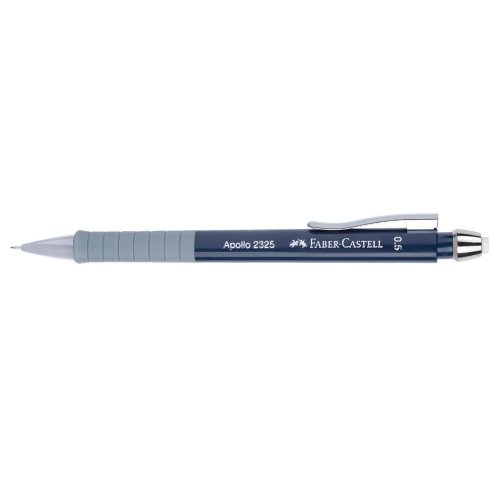 Faber Castell Μηχανικό Μολύβι  Apollo Μπλέ 0.5mm