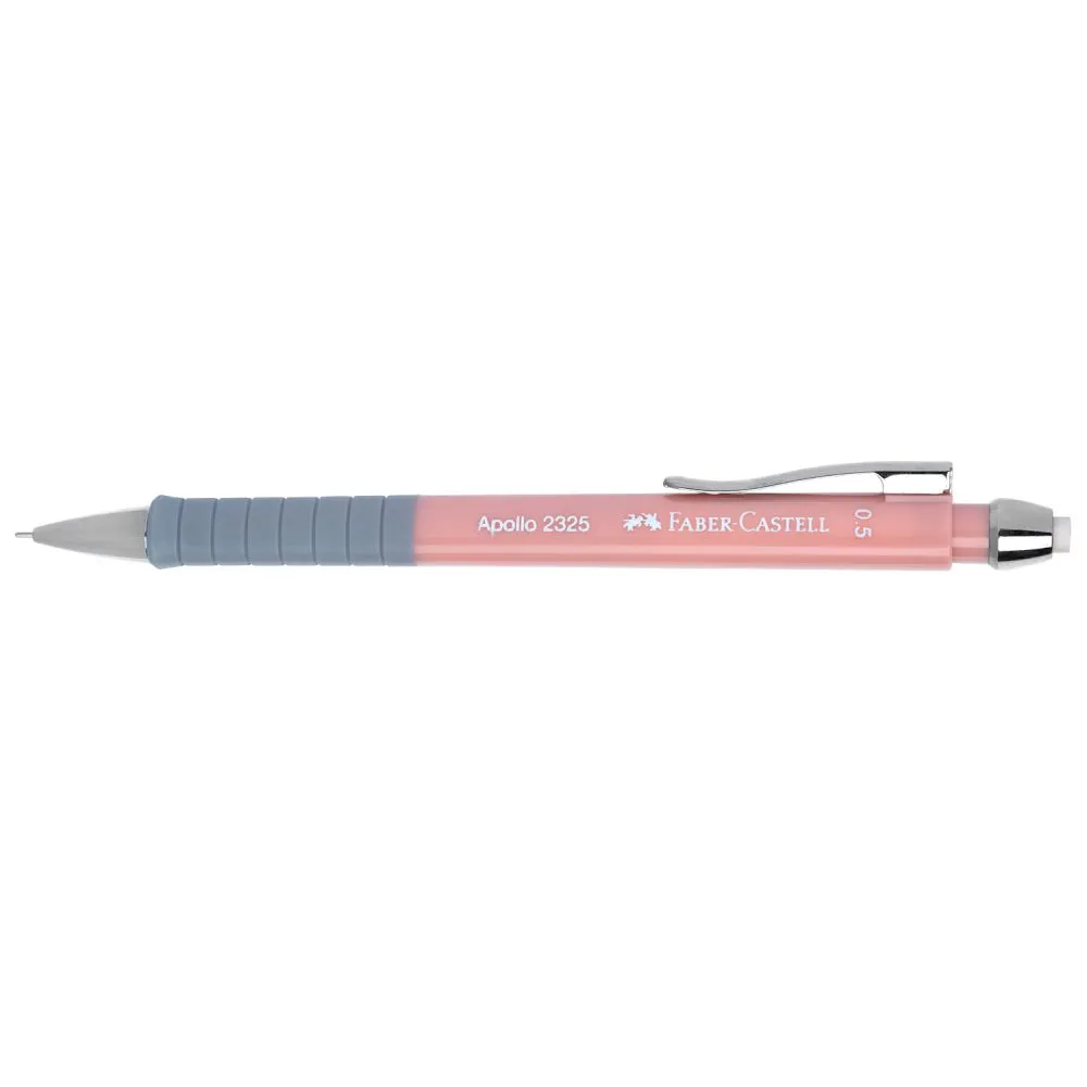 Faber Castell Μηχανικό Μολύβι  Apollo Ρόζ 0.5mm