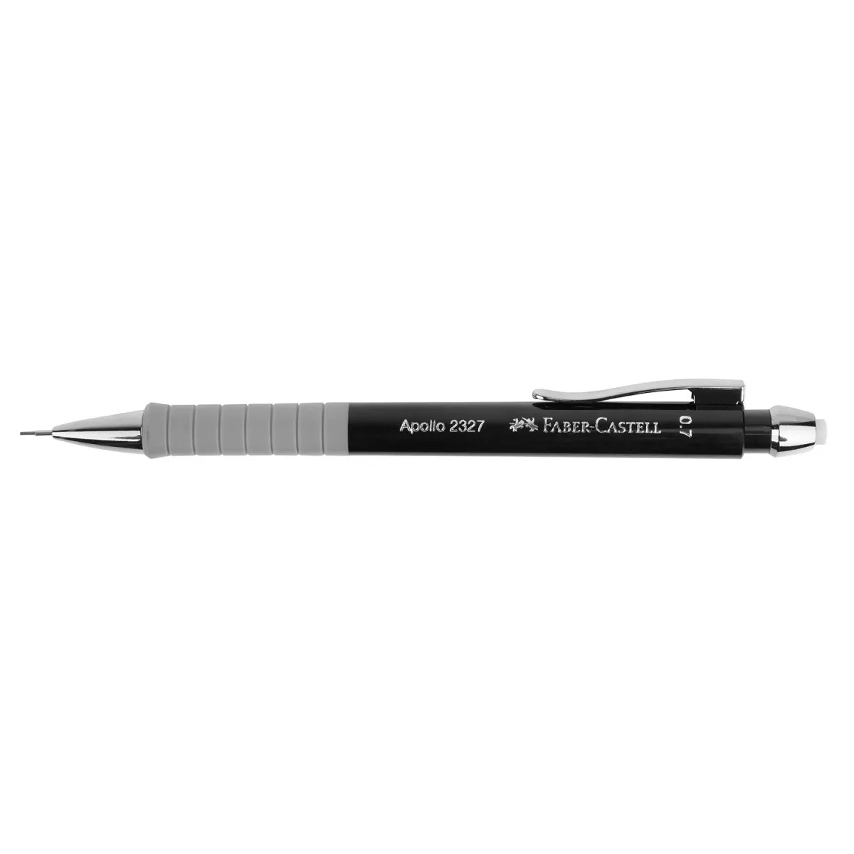Faber Castell Μηχανικό Μολύβι  Apollo Μαύρο 0.7mm