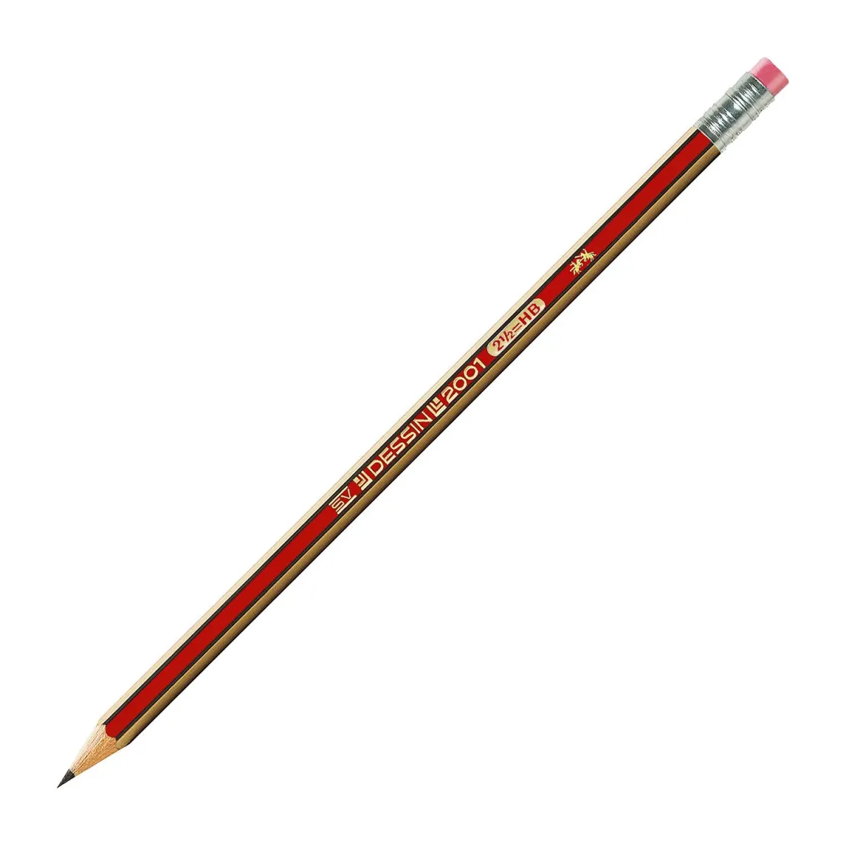 Faber Castell Μολύβι Design Hb Με Γόμα