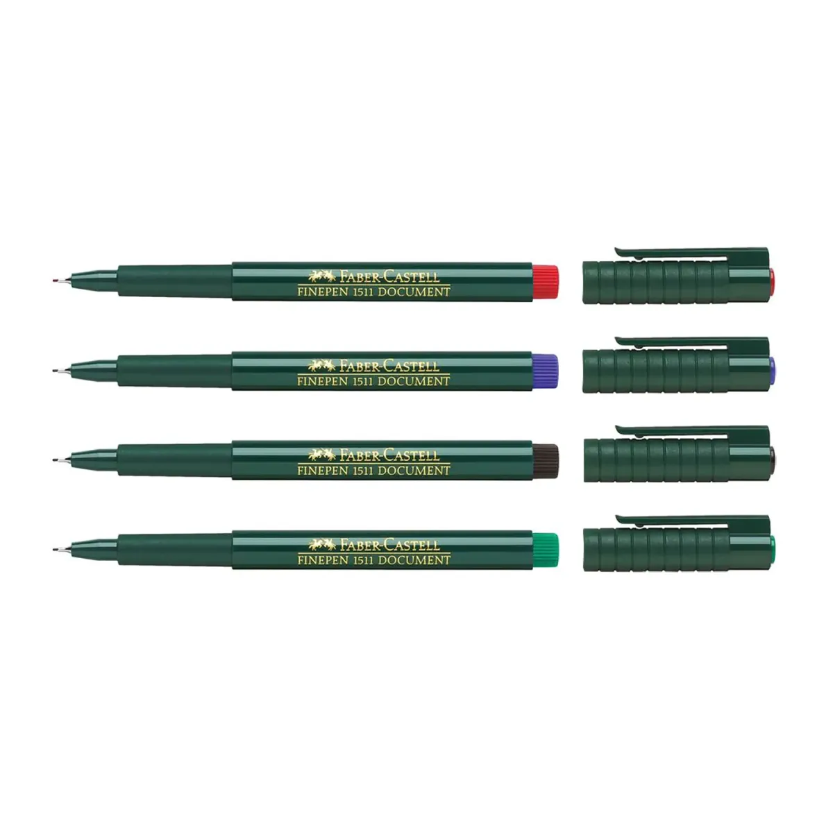 Faber Castell Μαρκαδόρος Σχεδίου Finepen 1511 Document