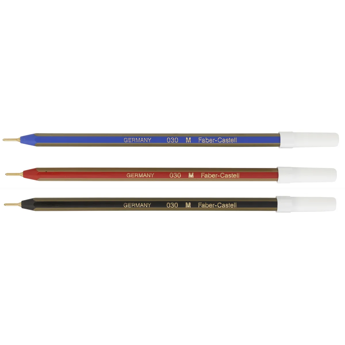 Faber Castell Στυλό Διαρκείας Gold Πάχος Μύτης 1.0mm