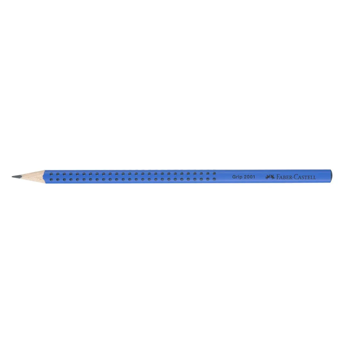 Faber Castell Μολύβι Ξύλινο Grip Μπλε 2B