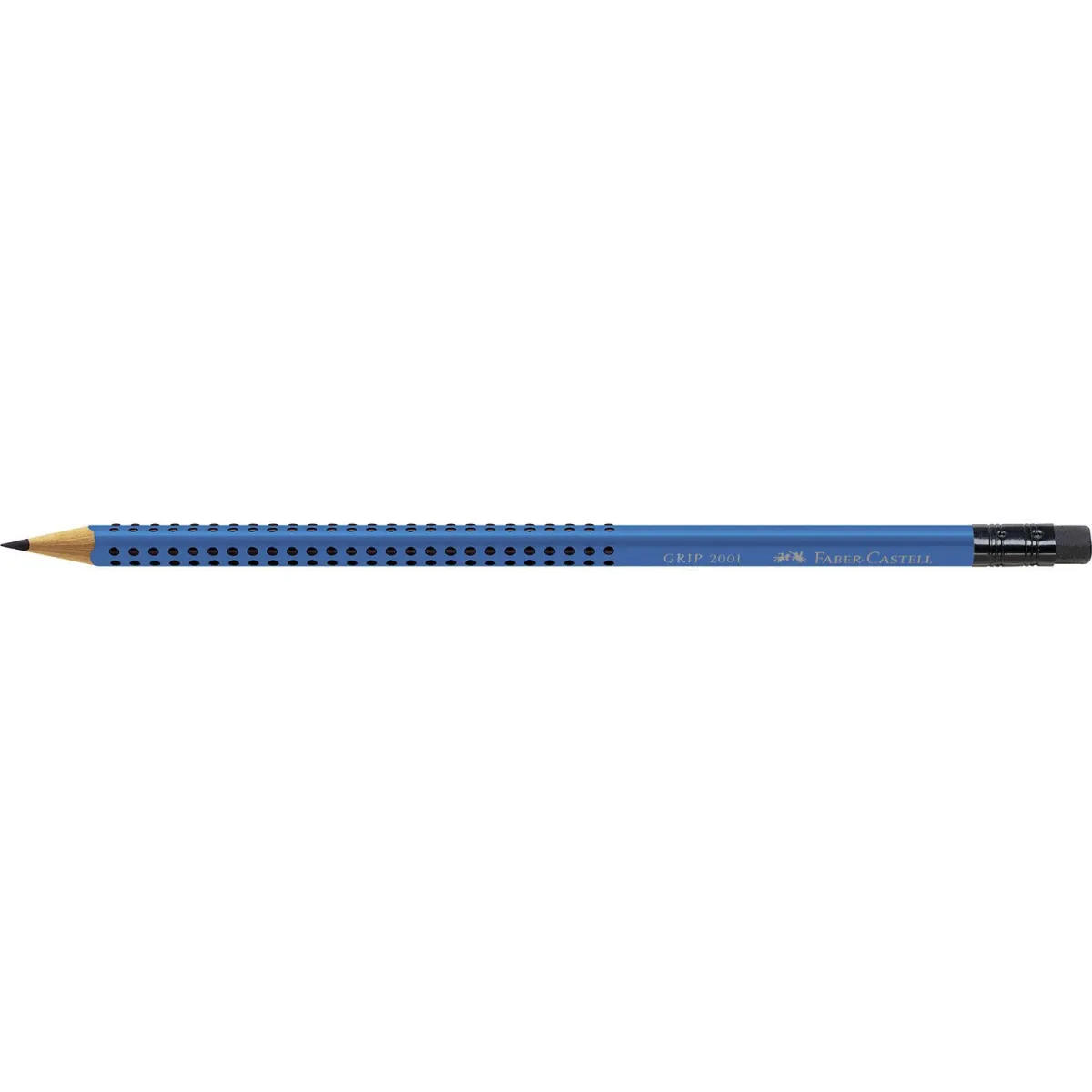 Faber Castell Μολύβι Grip Με Γόμα Aquamarine B