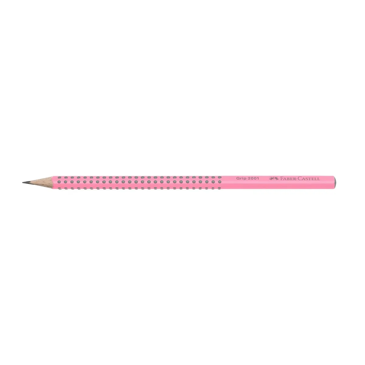 Faber Castell Μολύβι Grip Ανοικτό Ροζ Hb