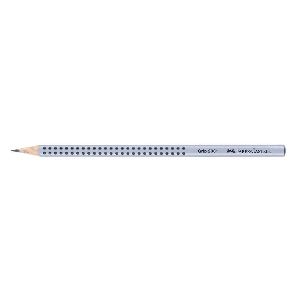 Faber Castell Μολύβι Ξύλινο Grip Γκρί HB
